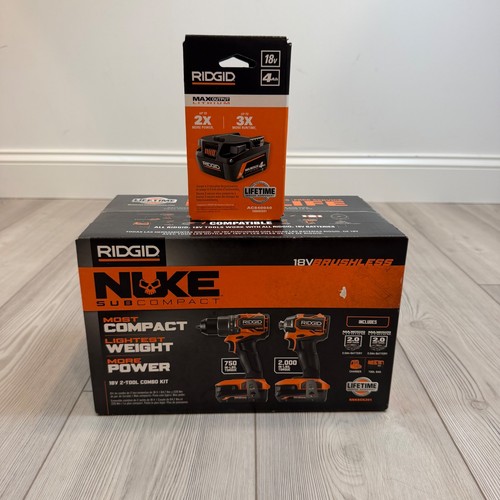 New ridgid 18v - new,