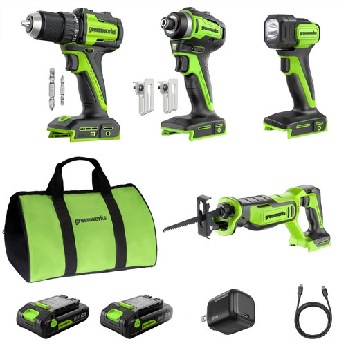 Greenworkstools 24v brushless - greenworkstools,