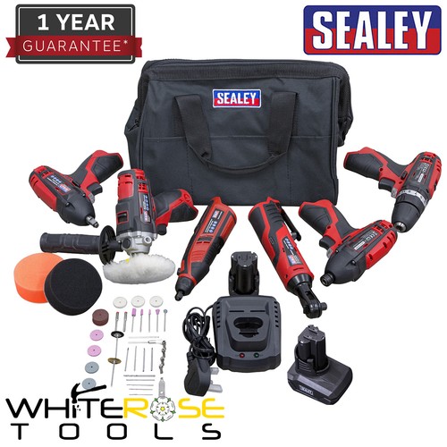 Sealey power tool combo kit - power,