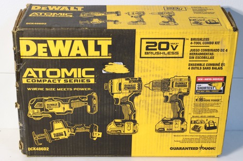 Dewalt atomic 20v - dewalt, (dck486d2)