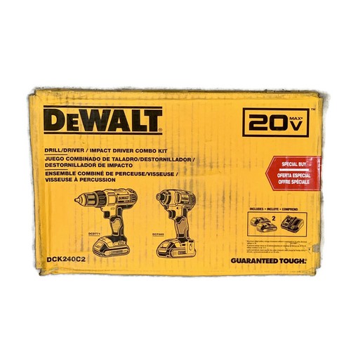 Dewalt dck240c2 20v max tool - dck240c2,
