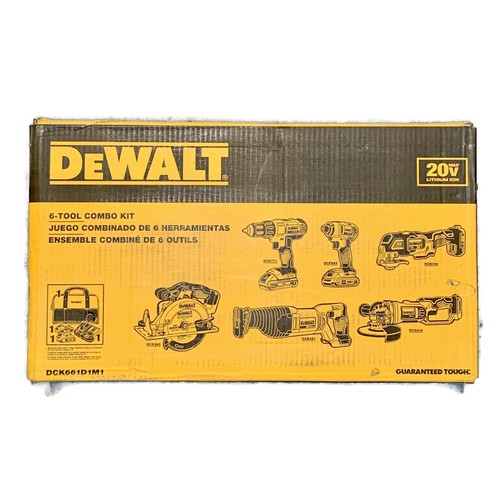 Dewalt dck661d1m1 20v max - dewalt,
