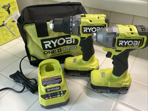 Ryobi one 18v brushless - ryobi, hp