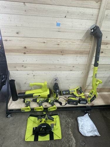 Ryobi one 18v tool combo - 18v,