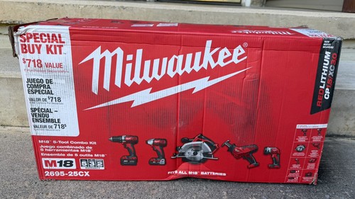 Milwaukee m18 18v lithium - milwaukee, lithium-ion