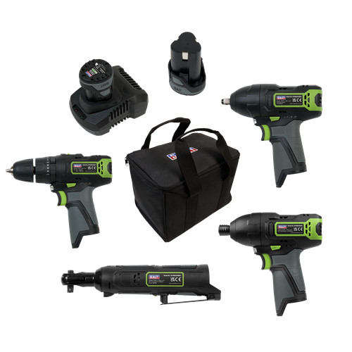 Sealey cp108vcombo2 10 8v - sealey,