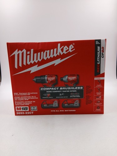 Milwaukee 3692 22ct m18 - milwaukee,