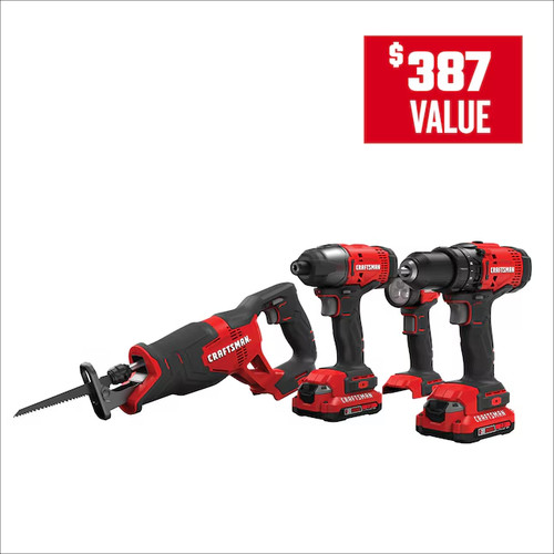 Craftsman 20v max - max, cmck400d2
