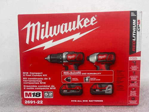 Milwaukee 2691 m18 compact - 2691-22,