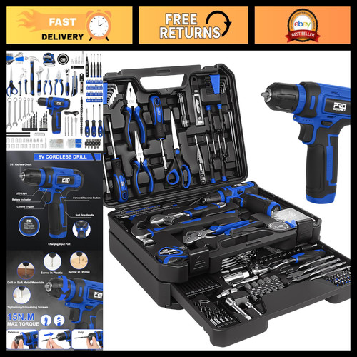 369 piece drill tool - tool, set