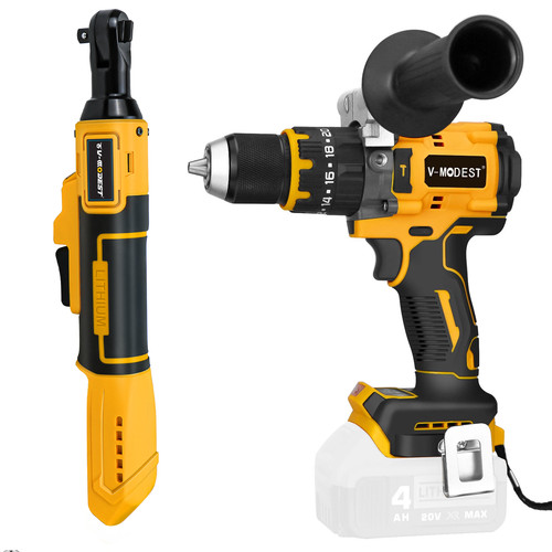 Cordless hammer drill ratchet - cordless, drill/ratchet