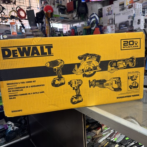 Dewalt dck530p2 tool - dck530p2, 5-tool