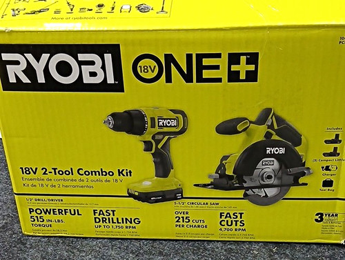 Ryobi pcl1201k2x 18v - pcl1201k2x, 2-tool