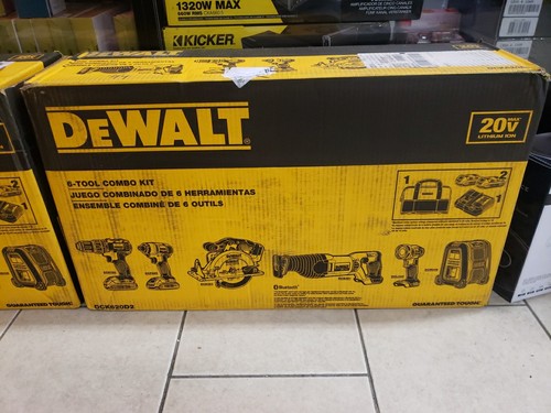Dewalt 20v max combo - 20v, kit