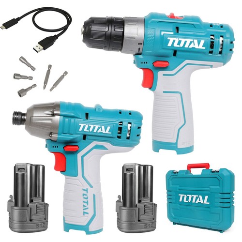 Total ion 12v - li-ion, cordless
