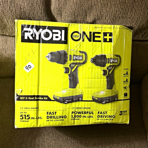 Ryobi one 18v battery power - one+,