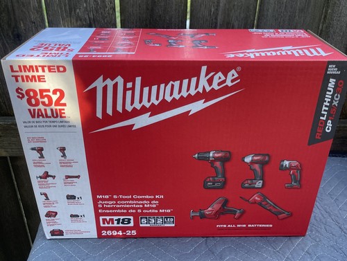 New box milwaukee m18 - in,