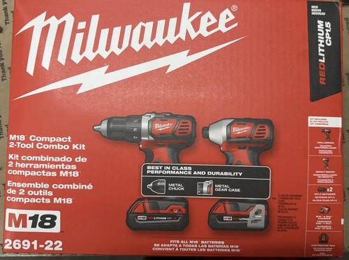 Milwaukee 2691 m18 compact - milwaukee, 2691-22
