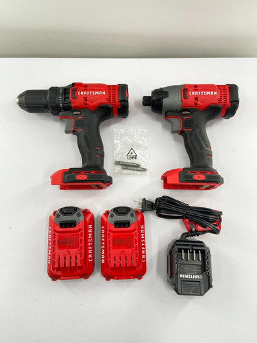 Craftsman v20 max cordless - v20,