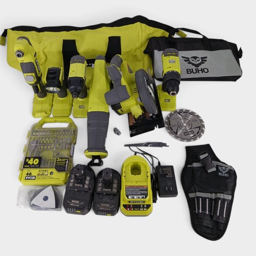 Buho power tools combo kit - power,
