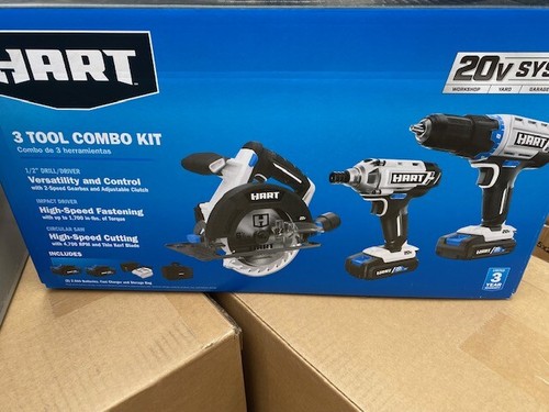 Hart volt tool combo - 20-volt, 3