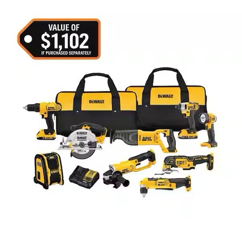 Dewalt dck940d2 20v cordless - dewalt,