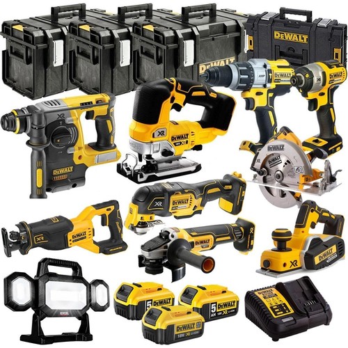 Dewalt 18v piece combo - 18v,