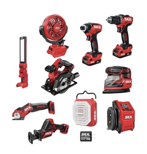 Skil pwrcore 12v tool - pwrcore, 10-tool