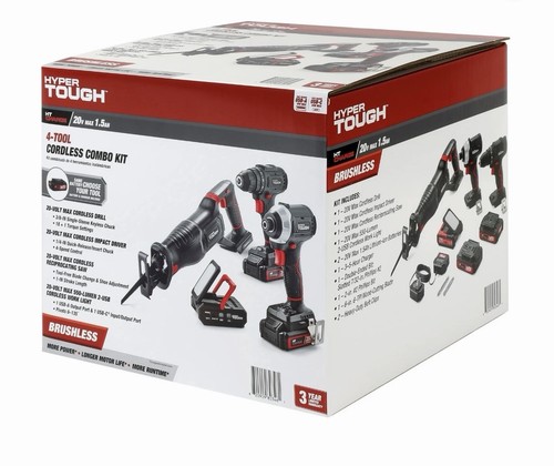 Hyper tough 20v tool - tough, 4-tool