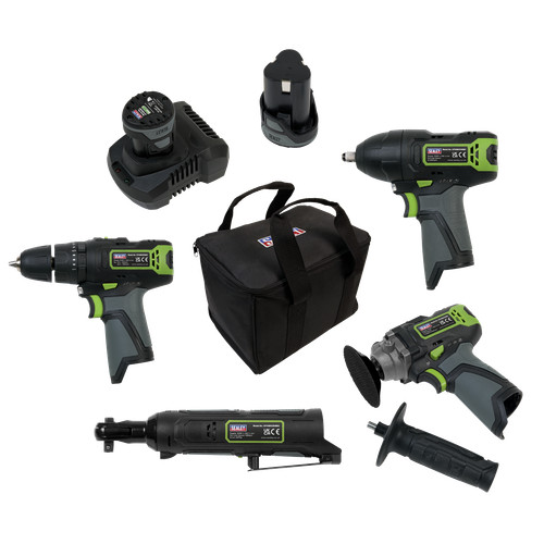 Sealey cp108vcombo1 10 8v - cp108vcombo1, x