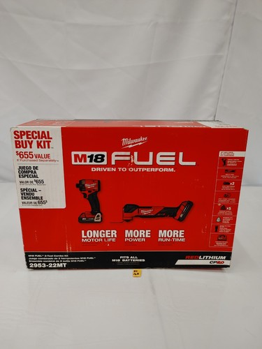 Milwaukee 2953 22mt m18 fuel - milwaukee,
