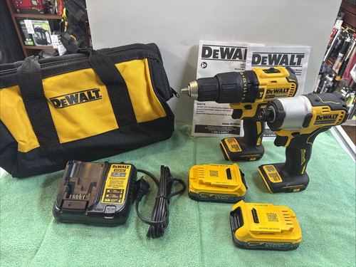 Dewalt 20v max - max, brushless