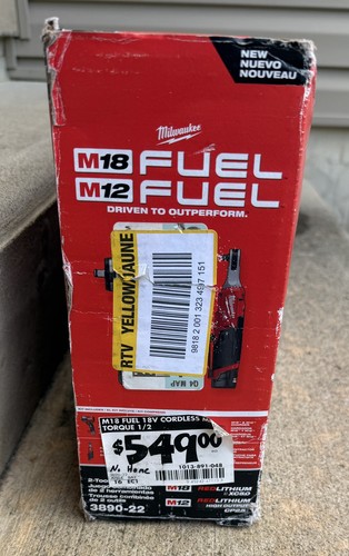 New milwaukee 3890 - new, &