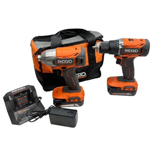 Ridgid r92721 18v lithium ion - 18v, lithium-ion