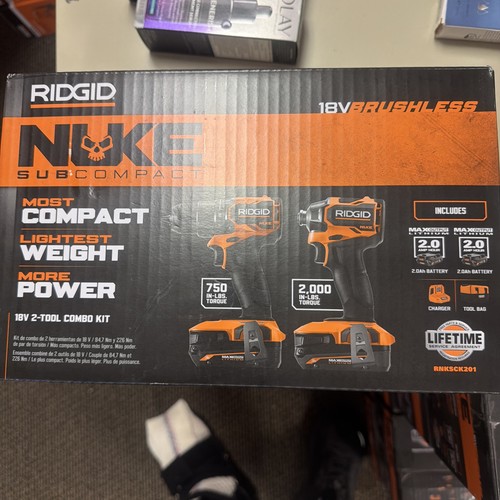 Ridgid nuke volt - nuke, subcompact